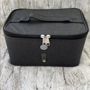 IONUV Light Sanitizer/Sterilizer UV Travel Bag Light Gray Fabric Fashionable nwt